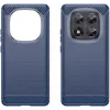 Phonesta Carbon Silikon Back Cover Hülle für Xiaomi Redmi Note 14 Pro 5G / Xiaomi Poco X7 - Blau 2