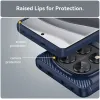 Phonesta Carbon Silikon Back Cover Hülle für Xiaomi Redmi Note 14 Pro 5G / Xiaomi Poco X7 - Blau 7