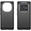 Phonesta Carbon Silikon Back Cover Hülle für Xiaomi Redmi Note 14 Pro 5G / Xiaomi Poco X7 - Schwarz 2