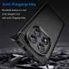 Phonesta Carbon Silikon Back Cover Hülle für Xiaomi Redmi Note 14 Pro 5G / Xiaomi Poco X7 - Schwarz 4