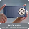 Phonesta Carbon Silikon Back Cover Hülle für Oppo Reno12 F/Reno12 FS - Blau 5