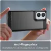 Phonesta Carbon Silikon Back Cover Hülle für Motorola Moto G85 - Schwarz 5