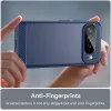 Phonesta Carbon Silikon Back Cover Hülle für Google Pixel 10 Pro XL - Blau 5