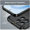 Phonesta Carbon Silikon Back Cover Hülle für Xiaomi Poco F8 Pro - Schwarz 7
