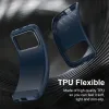 Phonesta Carbon Silikon Back Cover Hülle für HONOR 600/600 Pro - Blau 4