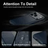 Phonesta Carbon Silikon Back Cover Hülle für HONOR 600/600 Pro - Blau 5