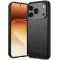 Phonesta Carbon Silikon Back Cover Hülle für HONOR 600/600 Pro - Schwarz