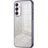 Phonesta Crystal Sparkle Silikon Back Cover Hülle für Samsung Galaxy A16 - Lila