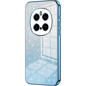 Phonesta Crystal Sparkle Silikon Back Cover Hülle für HONOR Magic7 Pro - Blau