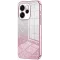 Phonesta Crystal Sparkle Silikon Back Cover Hülle für Oppo Reno15 - Rosa