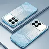 Phonesta Crystal Sparkle Silikon Back Cover Hülle für Xiaomi Poco F8 Pro - Blau 2