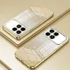 Phonesta Crystal Sparkle Silikon Back Cover Hülle für Xiaomi Poco F8 Pro - Gold 2