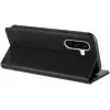 Phonesta Embossed Lines Book Wallet Klapphülle für Samsung Galaxy A36 - Schwarz 3