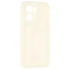 Phonesta Grooved Silikon Back Cover Hülle für Oppo Reno13 F 4G/5G / Reno13 FS 5G - Beige 3
