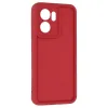 Phonesta Grooved Silikon Back Cover Hülle für Oppo Reno13 F 4G/5G / Reno13 FS 5G - Rot 3