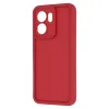 Phonesta Grooved Silikon Back Cover Hülle für Oppo Reno13 F 4G/5G / Reno13 FS 5G - Rot 4