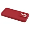 Phonesta Grooved Silikon Back Cover Hülle für Oppo Reno13 F 4G/5G / Reno13 FS 5G - Rot 5