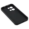 Phonesta Grooved Silikon Back Cover Hülle für Oppo Reno13 Pro - Schwarz 5
