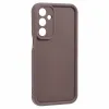Phonesta Grooved Silikon Back Cover Hülle für Samsung Galaxy A16 - Braun 3