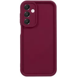 Phonesta Grooved Silikon Back Cover Hülle für Samsung Galaxy A16 - Rot
