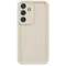 Phonesta Grooved Silikon Back Cover Hülle für Samsung Galaxy S25 - Beige
