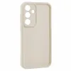 Phonesta Grooved Silikon Back Cover Hülle für Samsung Galaxy S25 Plus - Beige 3