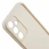 Phonesta Grooved Silikon Back Cover Hülle für Samsung Galaxy S25 Plus - Beige 5