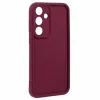 Phonesta Grooved Silikon Back Cover Hülle für Samsung Galaxy S25 Plus - Rot 3