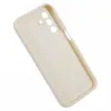 Phonesta Grooved Silikon Back Cover Hülle für Samsung Galaxy A26 - Beige 5
