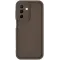 Phonesta Grooved Silikon Back Cover Hülle für Samsung Galaxy A26 - Braun