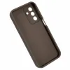 Phonesta Grooved Silikon Back Cover Hülle für Samsung Galaxy A26 - Braun 5