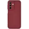 Phonesta Grooved Silikon Back Cover Hülle für Samsung Galaxy A26 - Rot