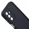 Phonesta Grooved Silikon Back Cover Hülle für Samsung Galaxy A26 - Schwarz 6