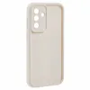 Phonesta Grooved Silikon Back Cover Hülle für Samsung Galaxy A36 - Beige 3