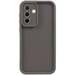 Phonesta Grooved Silikon Back Cover Hülle für Samsung Galaxy A36 - Braun