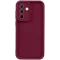 Phonesta Grooved Silikon Back Cover Hülle für Samsung Galaxy A36 - Rot