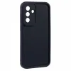 Phonesta Grooved Silikon Back Cover Hülle für Samsung Galaxy A36 - Schwarz 3