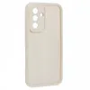 Phonesta Grooved Silikon Back Cover Hülle für Samsung Galaxy A56 - Beige 3