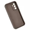 Phonesta Grooved Silikon Back Cover Hülle für Samsung Galaxy A56 - Braun 4