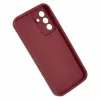 Phonesta Grooved Silikon Back Cover Hülle für Samsung Galaxy A56 - Rot 4