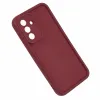 Phonesta Grooved Silikon Back Cover Hülle für Samsung Galaxy A56 - Rot 5