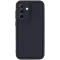 Phonesta Grooved Silikon Back Cover Hülle für Samsung Galaxy A56 - Schwarz