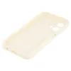 Phonesta Grooved Silikon Back Cover Hülle für Motorola Moto G35 - Beige 4
