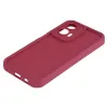 Phonesta Grooved Silikon Back Cover Hülle für Motorola Moto G35 - Rot 3