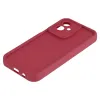 Phonesta Grooved Silikon Back Cover Hülle für Motorola Moto G55 - Rot 4