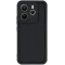 Phonesta Grooved Silikon Back Cover Hülle für Xiaomi Redmi Note 14 4G - Schwarz