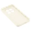 Phonesta Grooved Silikon Back Cover Hülle für Xiaomi Redmi Note 14 Pro 4G - Beige 5