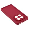 Phonesta Grooved Silikon Back Cover Hülle für Xiaomi Redmi Note 14 Pro 4G - Rot 4