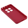 Phonesta Grooved Silikon Back Cover Hülle für Xiaomi Redmi Note 14 Pro 4G - Rot 5