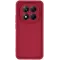 Phonesta Grooved Silikon Back Cover Hülle für Xiaomi Redmi Note 14 Pro 5G / Xiaomi Poco X7 - Rot